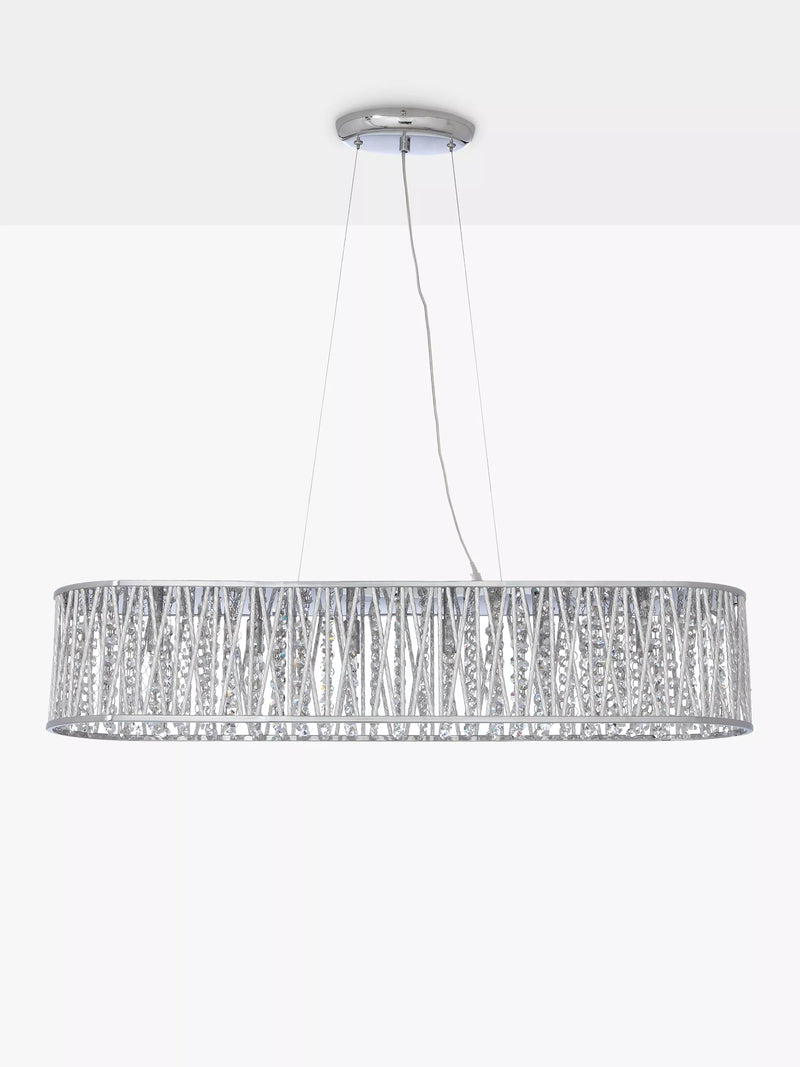 John Lewis Emilia Jazzy bar ceiling light chandelier (British brand)