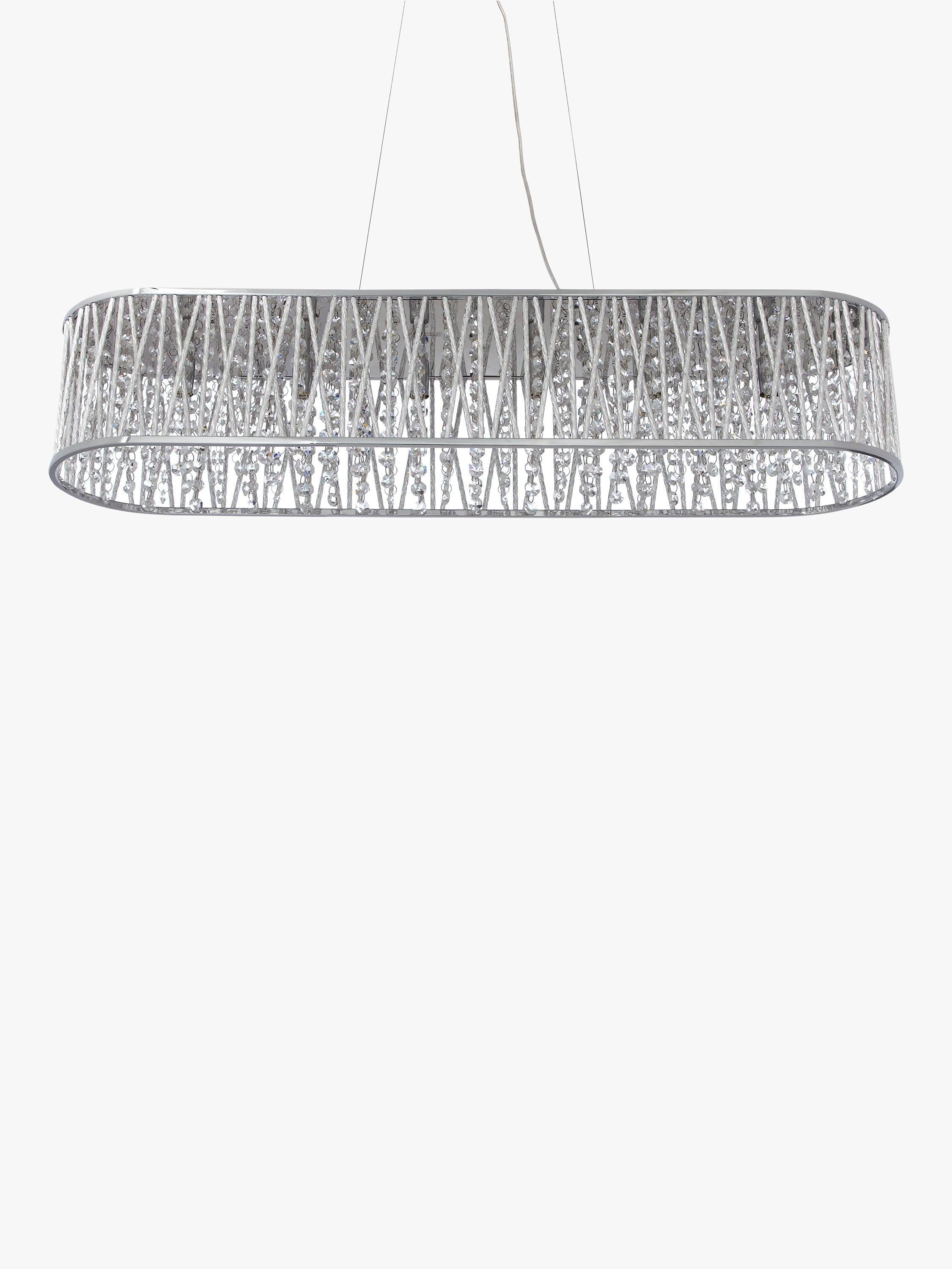 John Lewis Emilia Jazzy bar ceiling light chandelier (British brand)
