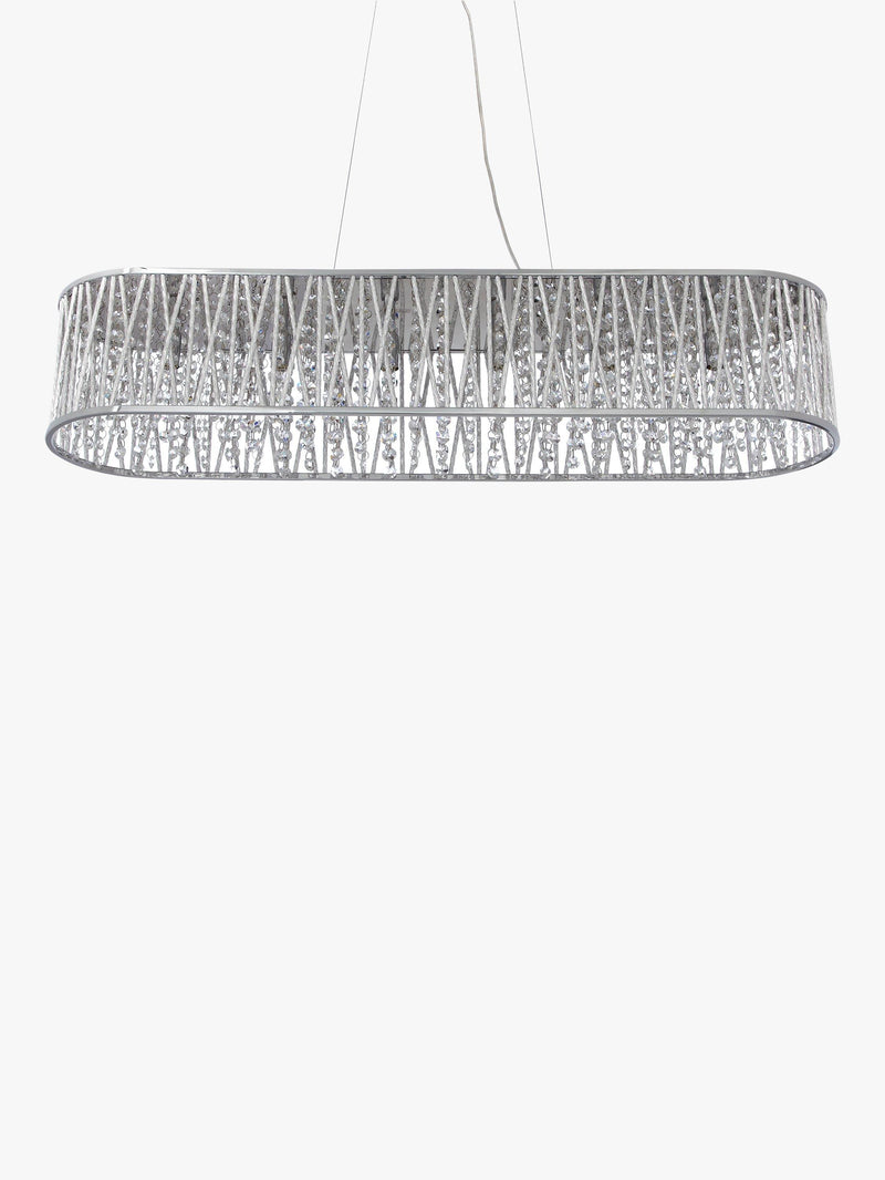 John Lewis Emilia Jazzy bar ceiling light chandelier (British brand)