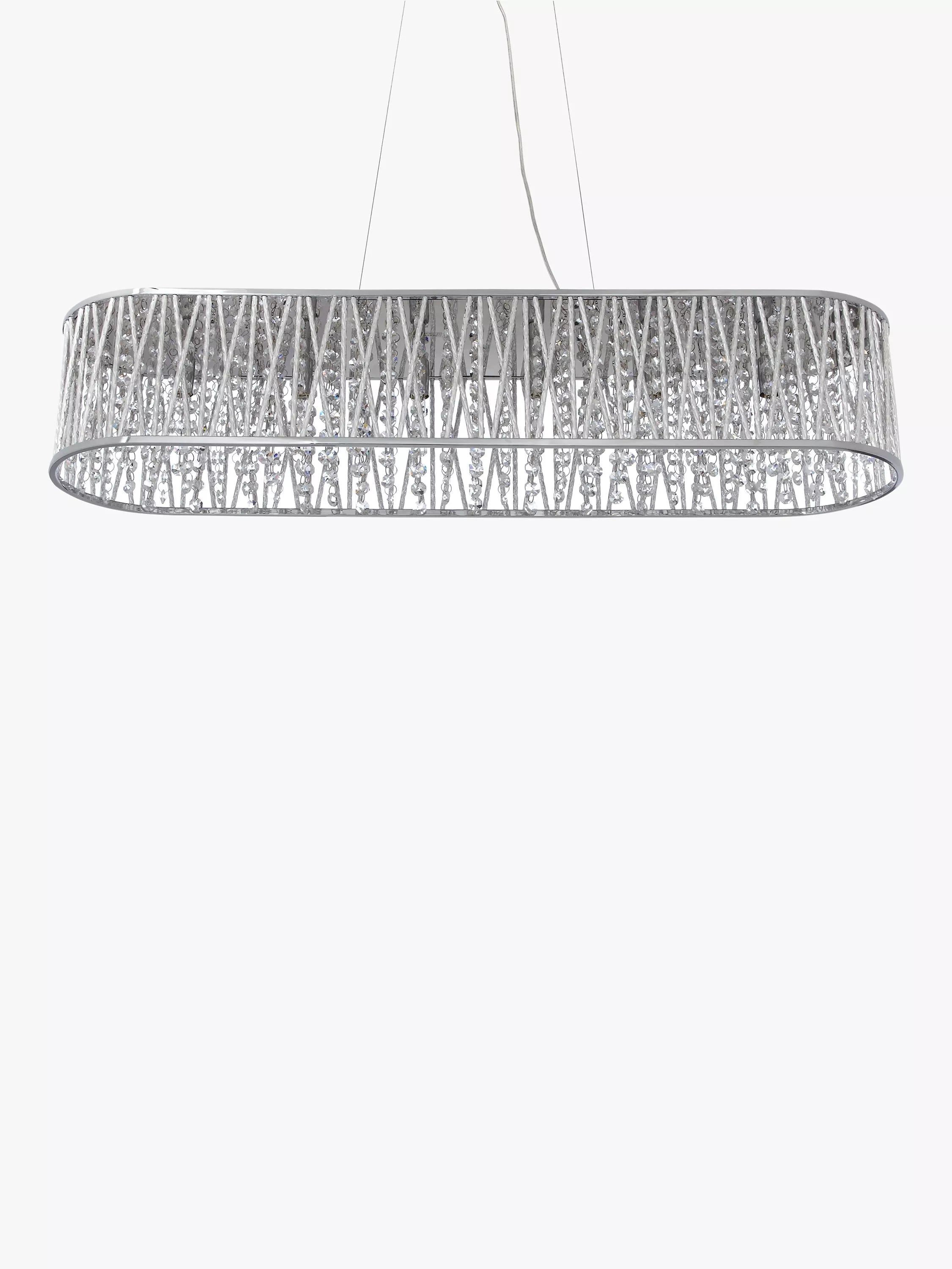 John Lewis Emilia Jazzy bar ceiling light chandelier (British brand)