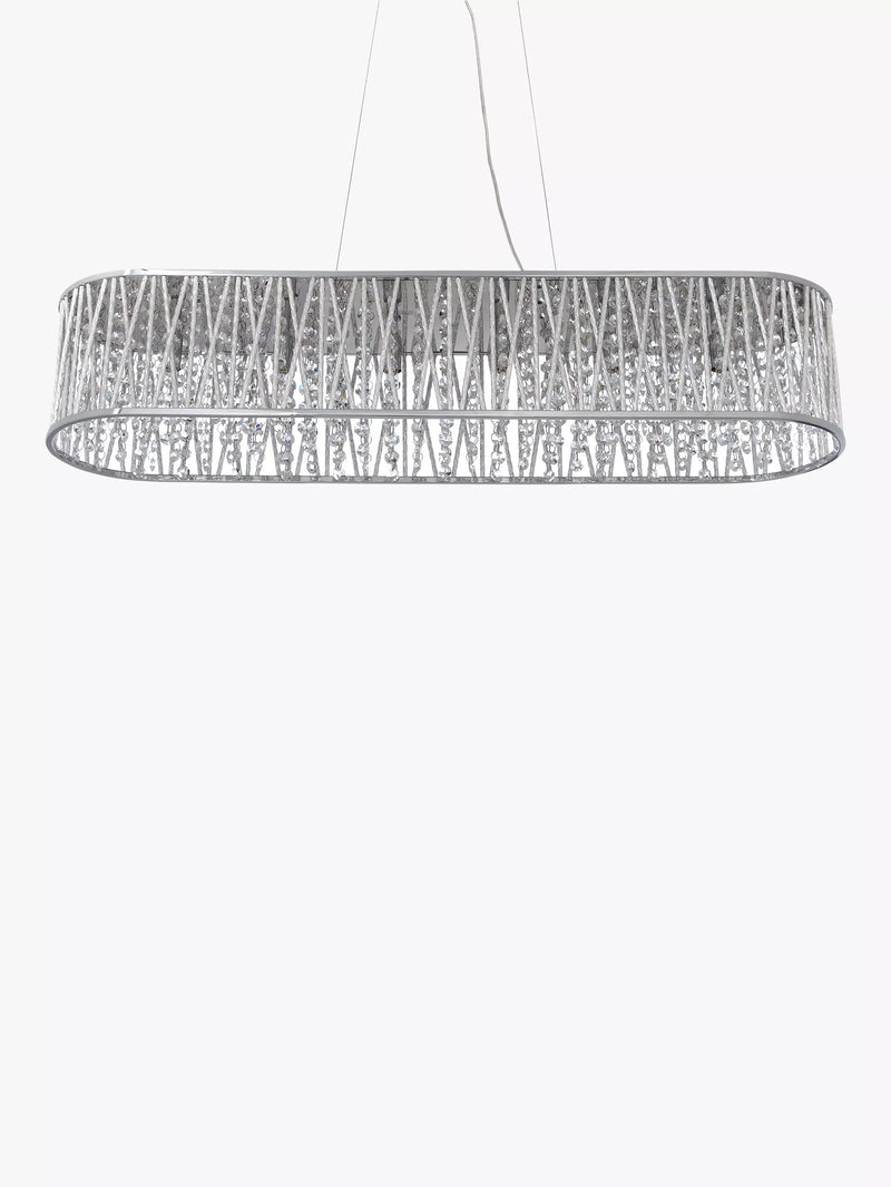 John Lewis Emilia Jazzy bar ceiling light chandelier (British brand)