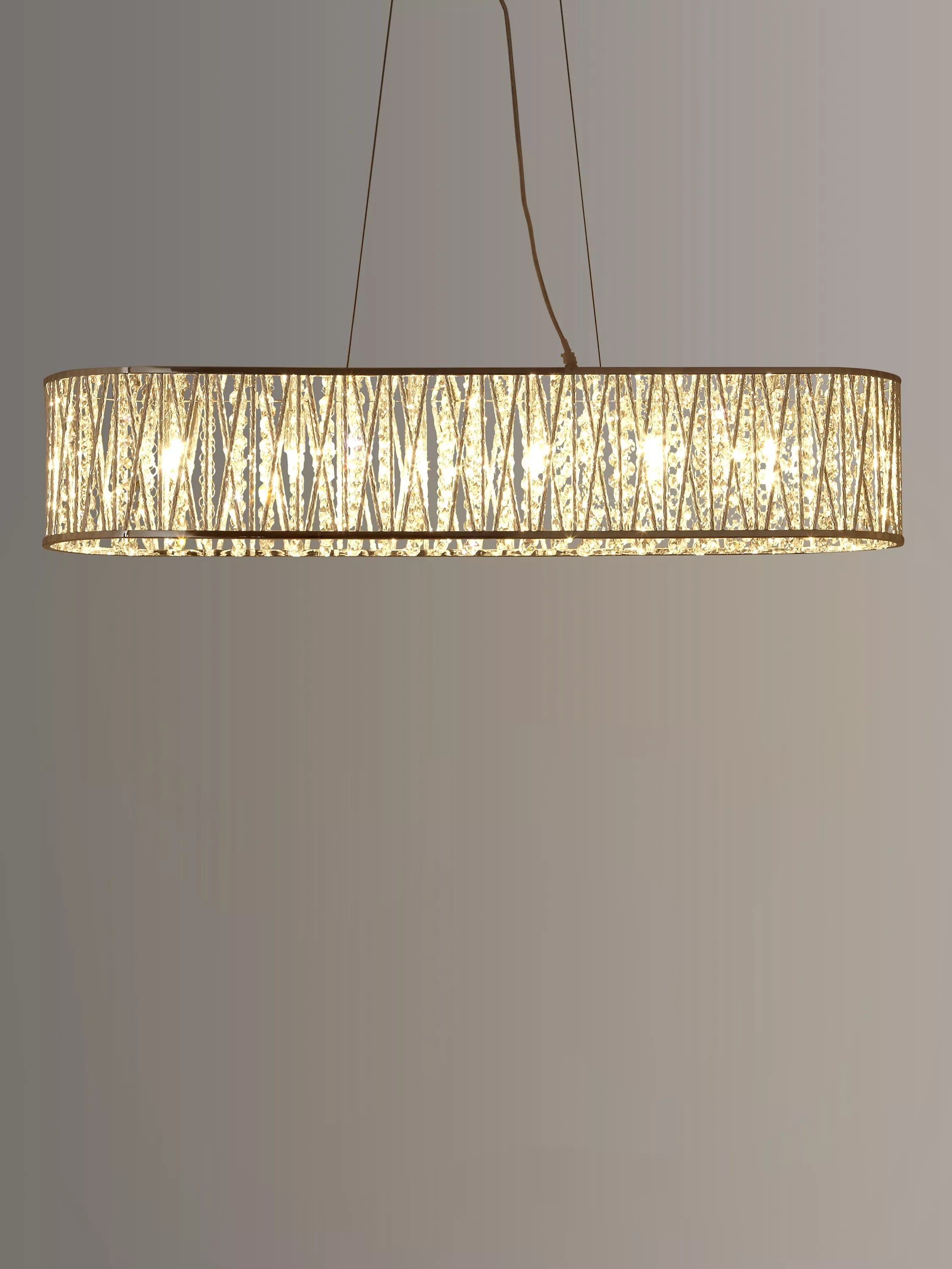 John Lewis Emilia Jazzy bar ceiling light chandelier (British brand)