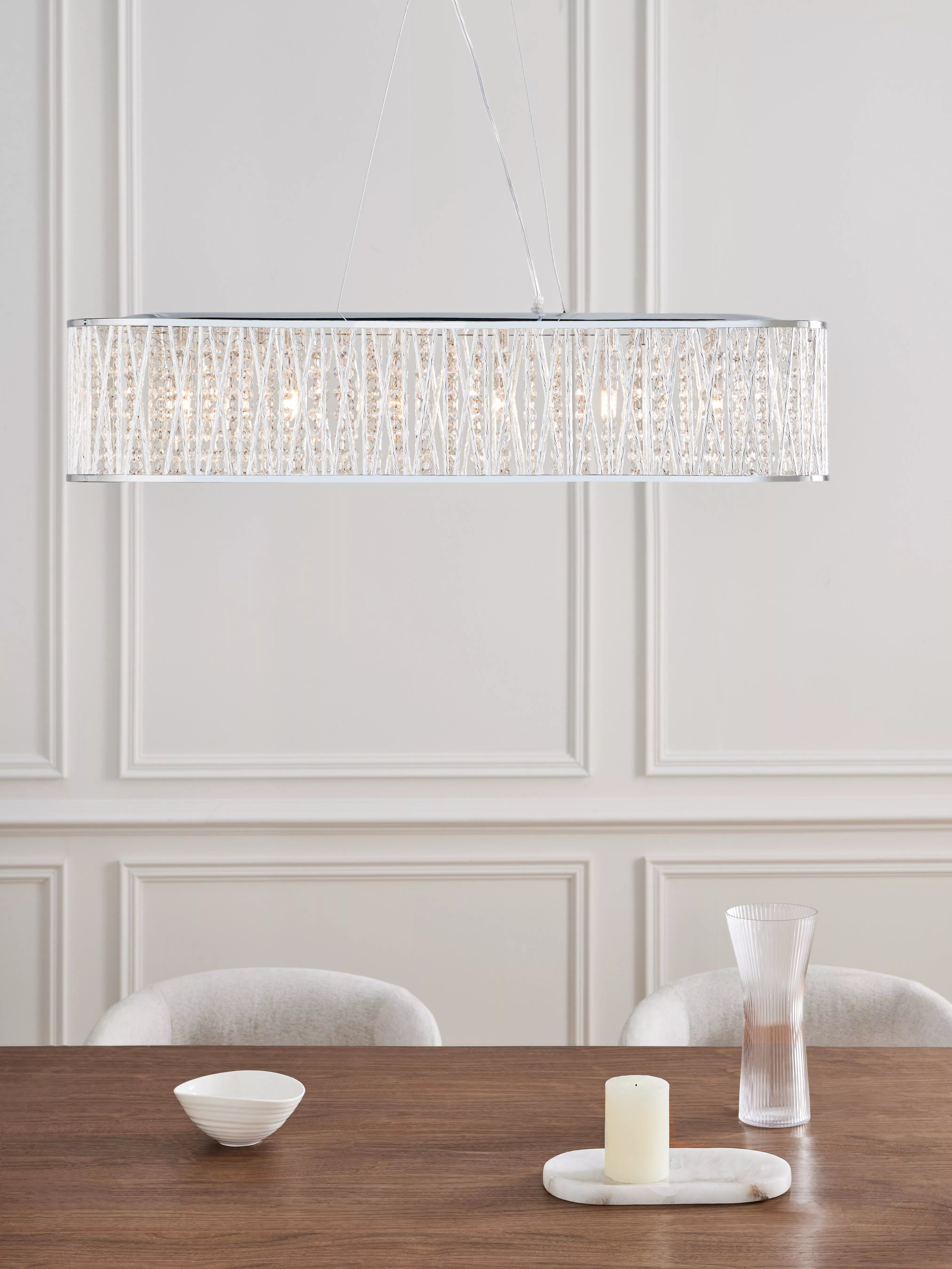 John Lewis Emilia Jazzy bar ceiling light chandelier (British brand)