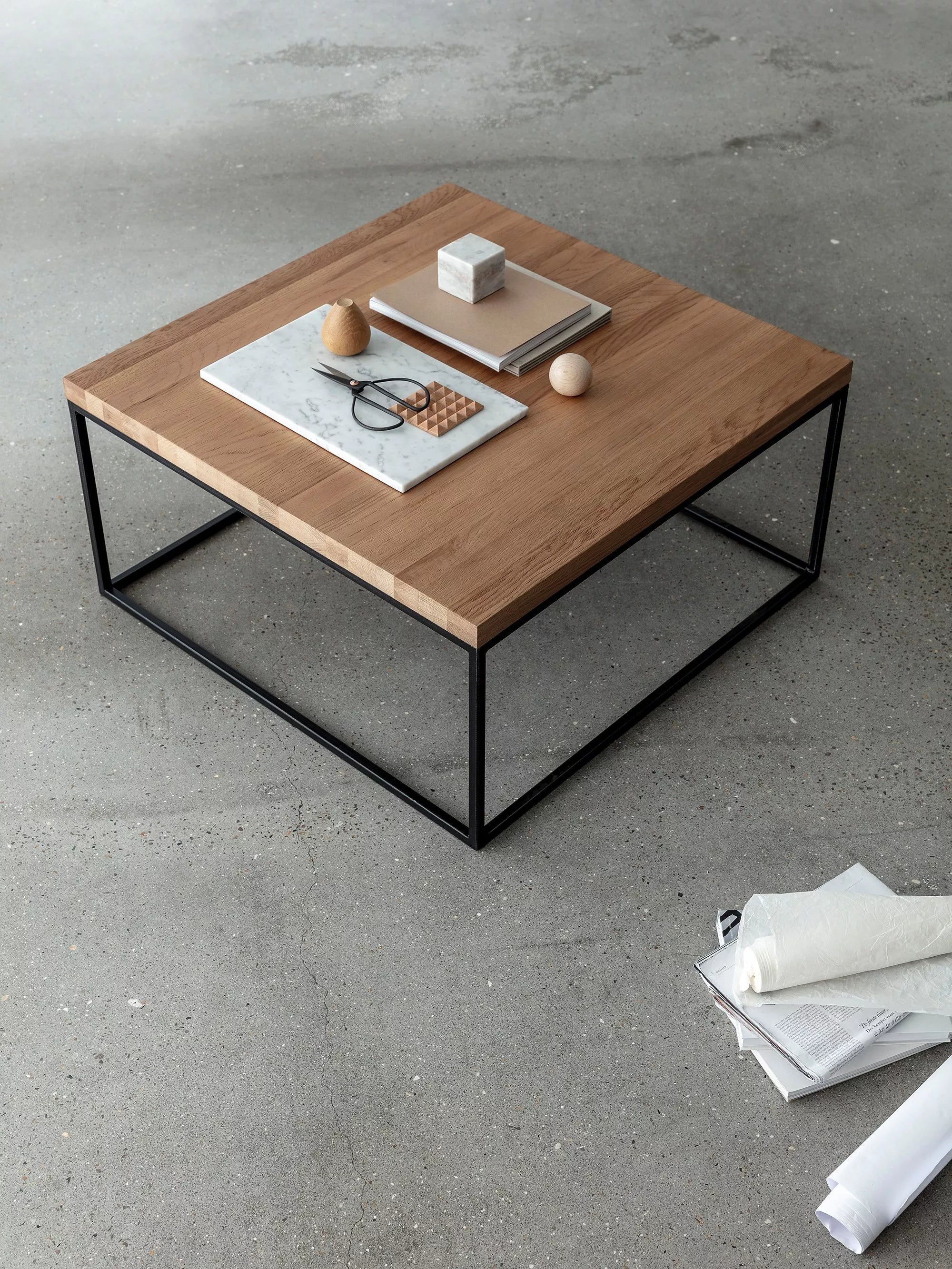 John Lewis Calia solid oak coffee table, UK version