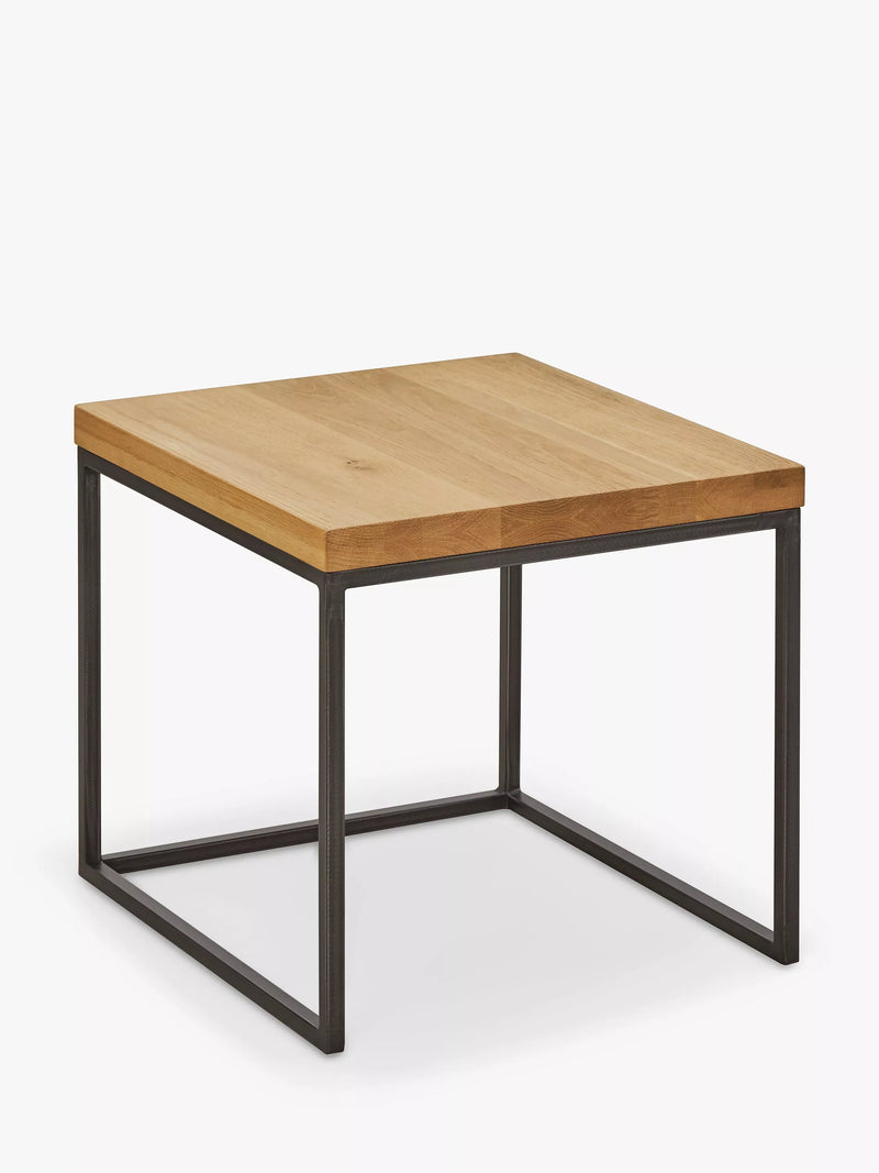 John Lewis Calia solid oak nesting tables - British product