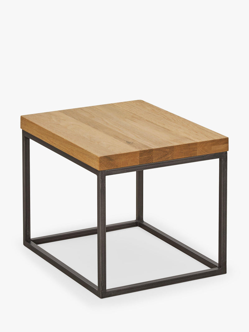 John Lewis Calia solid oak nesting tables - British product