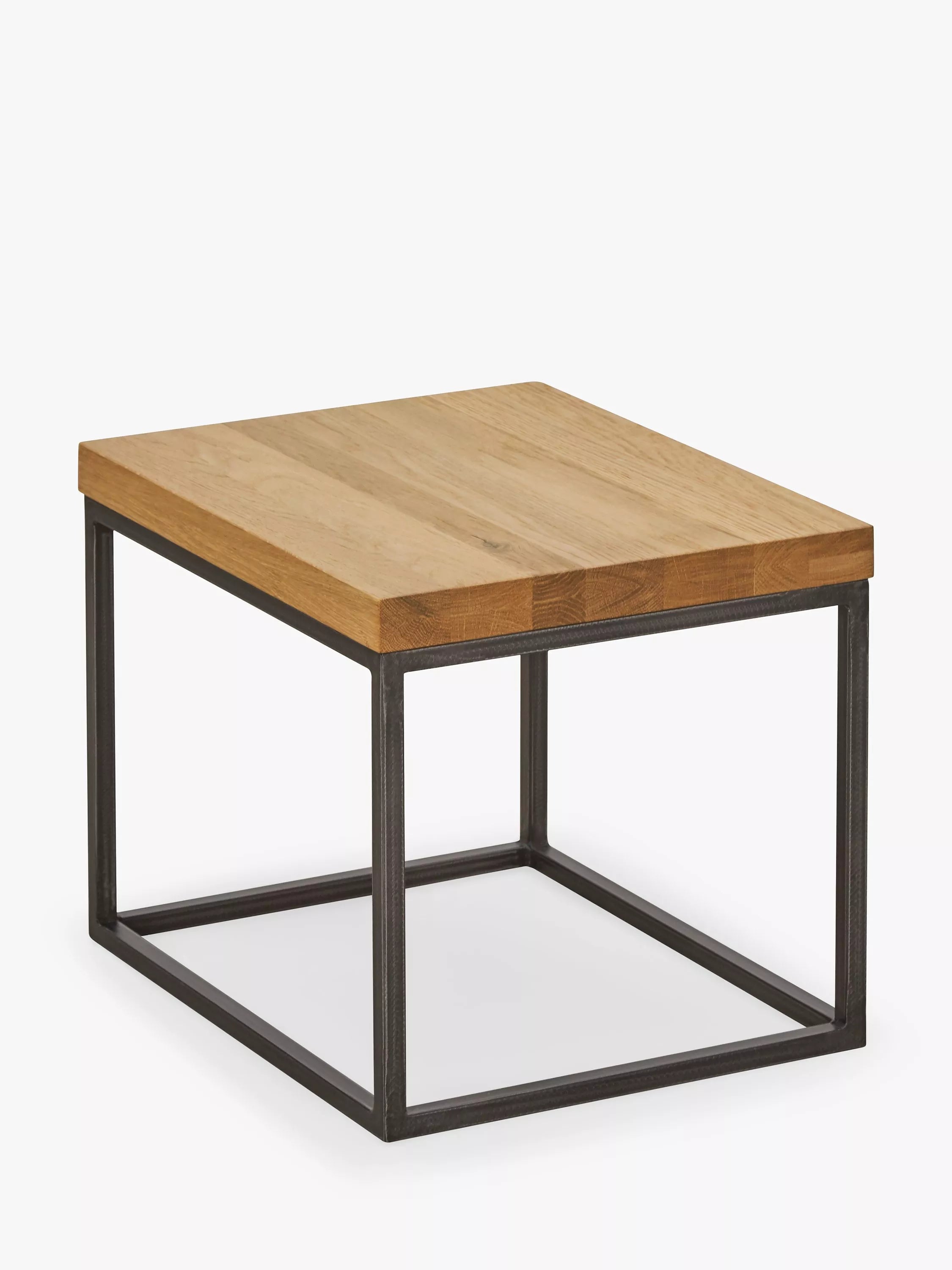 John Lewis Calia solid oak nesting tables - British product