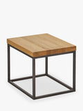 John Lewis Calia solid oak nesting tables - British product