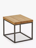 John Lewis Calia solid oak nesting tables - British product