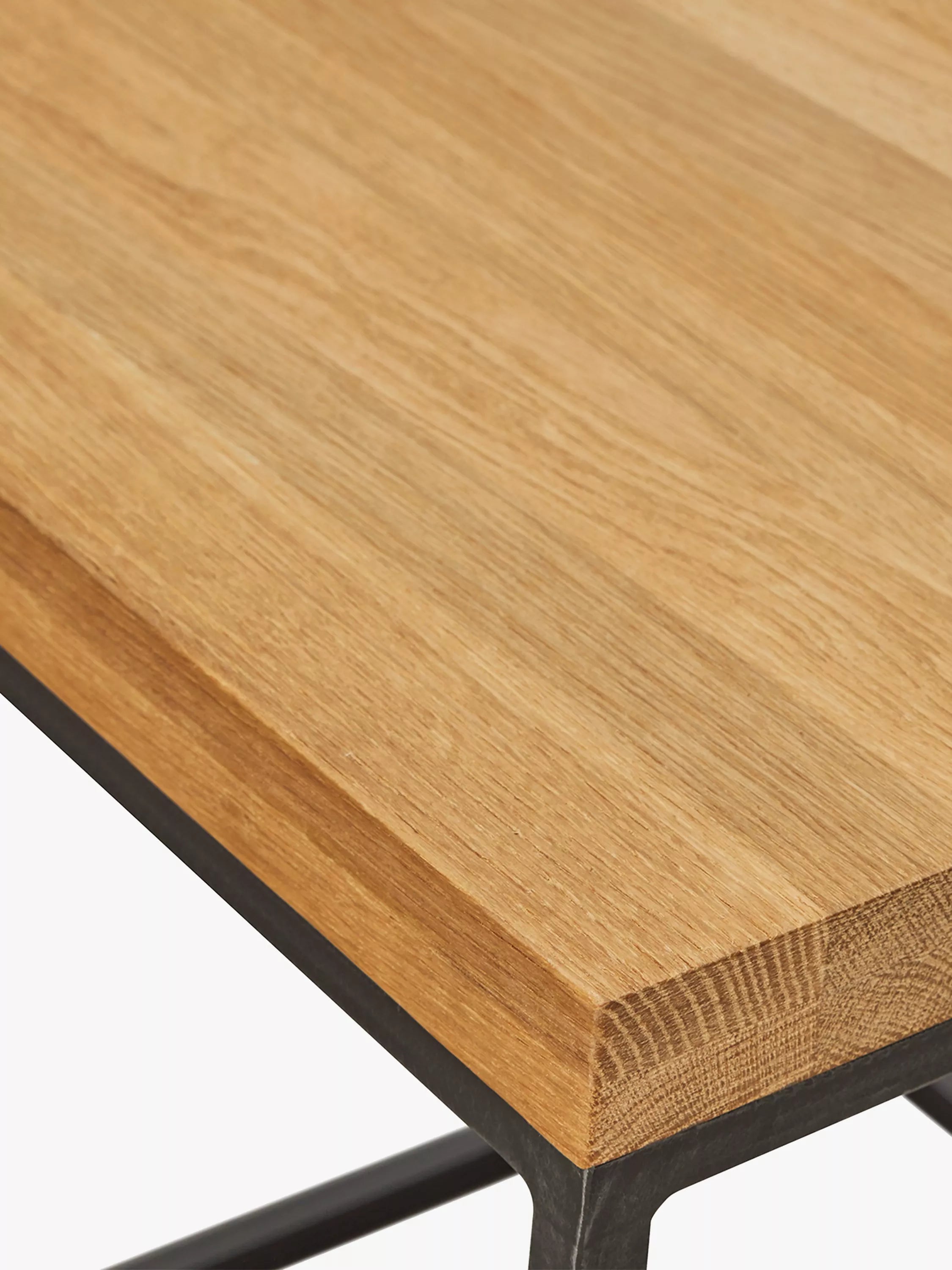 John Lewis Calia solid oak nesting tables - British product