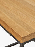 John Lewis Calia solid oak nesting tables - British product