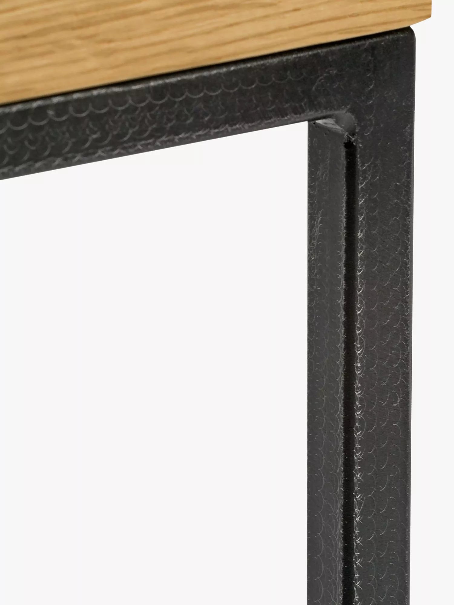 John Lewis Calia solid oak nesting tables - British product