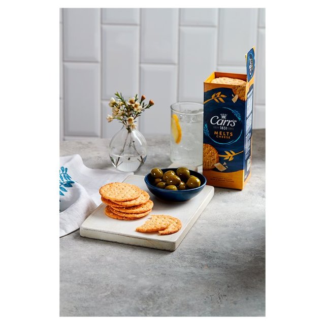 Carr's Melts Cheese Crackers   150g