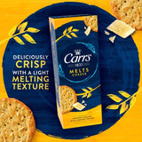 Carr's Melts Cheese Crackers   150g GOODS M&S   