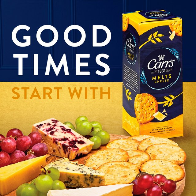 Carr's Melts Cheese Crackers   150g GOODS M&S   