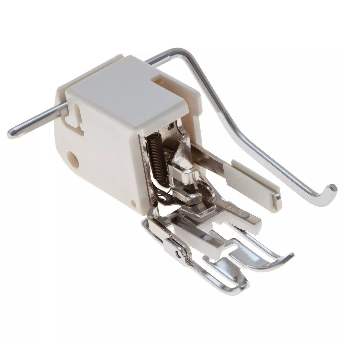 Janome even feed foot with quilting guide, imported from the UK