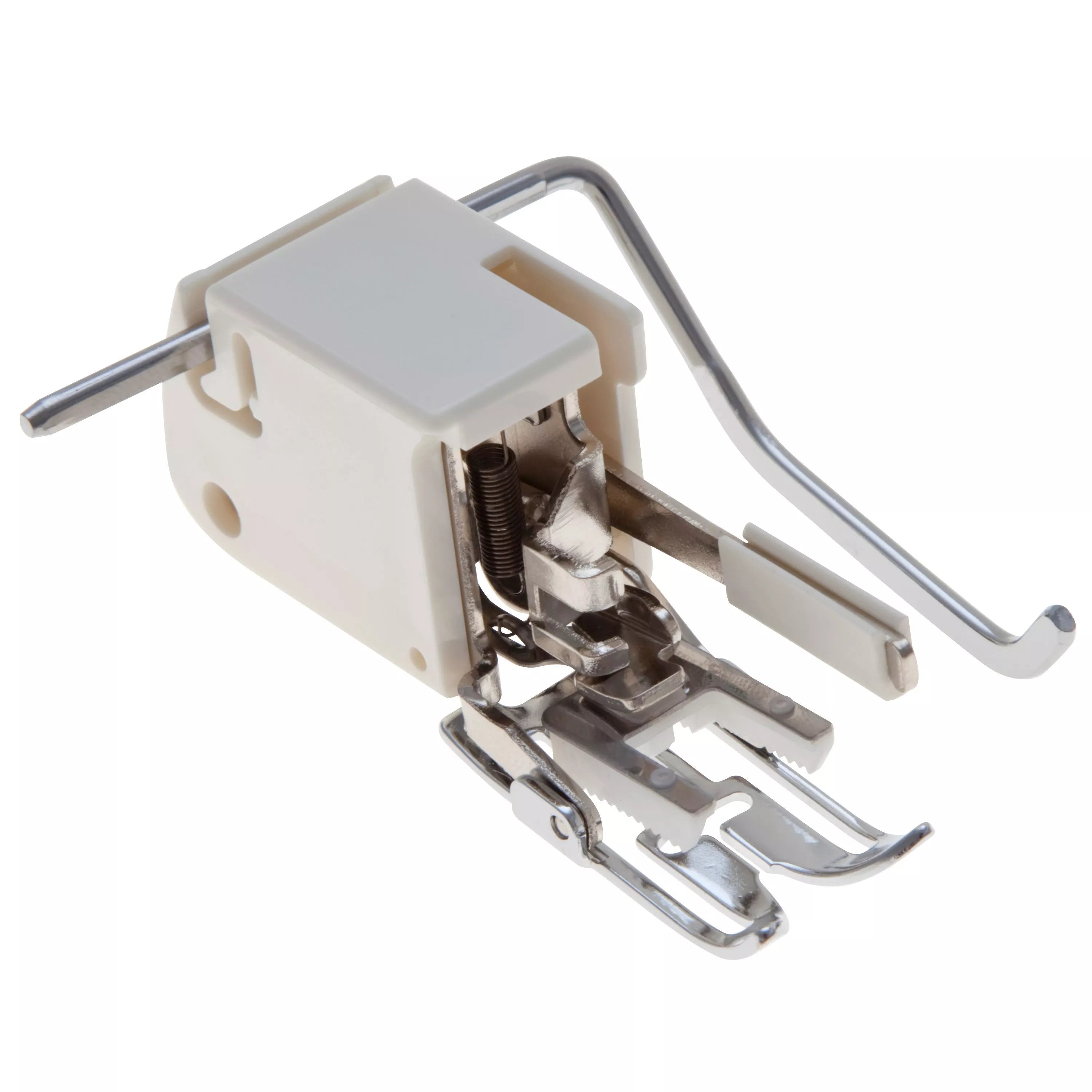 Janome even feed foot with quilting guide - British product