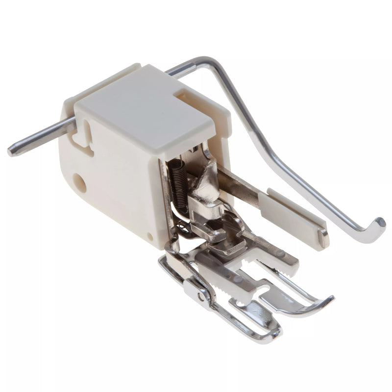 Janome even feed foot with quilting guide - British product