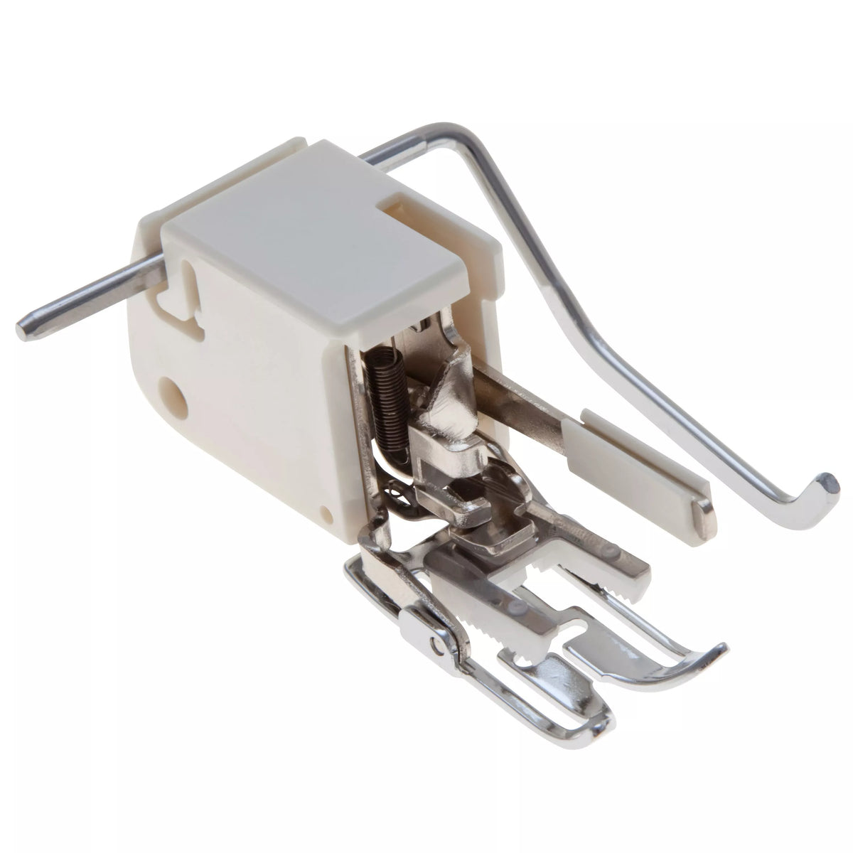 Janome even feed foot with quilting guide - British product