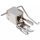 Janome even feed foot with quilting guide - British product