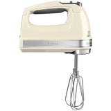 KitchenAid 9 speed hand mixer stainless steel, imported from the UK