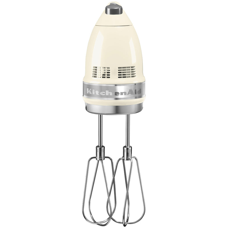 KitchenAid 9 speed hand mixer stainless steel, imported from the UK