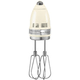 KitchenAid 9 speed hand mixer stainless steel, imported from the UK
