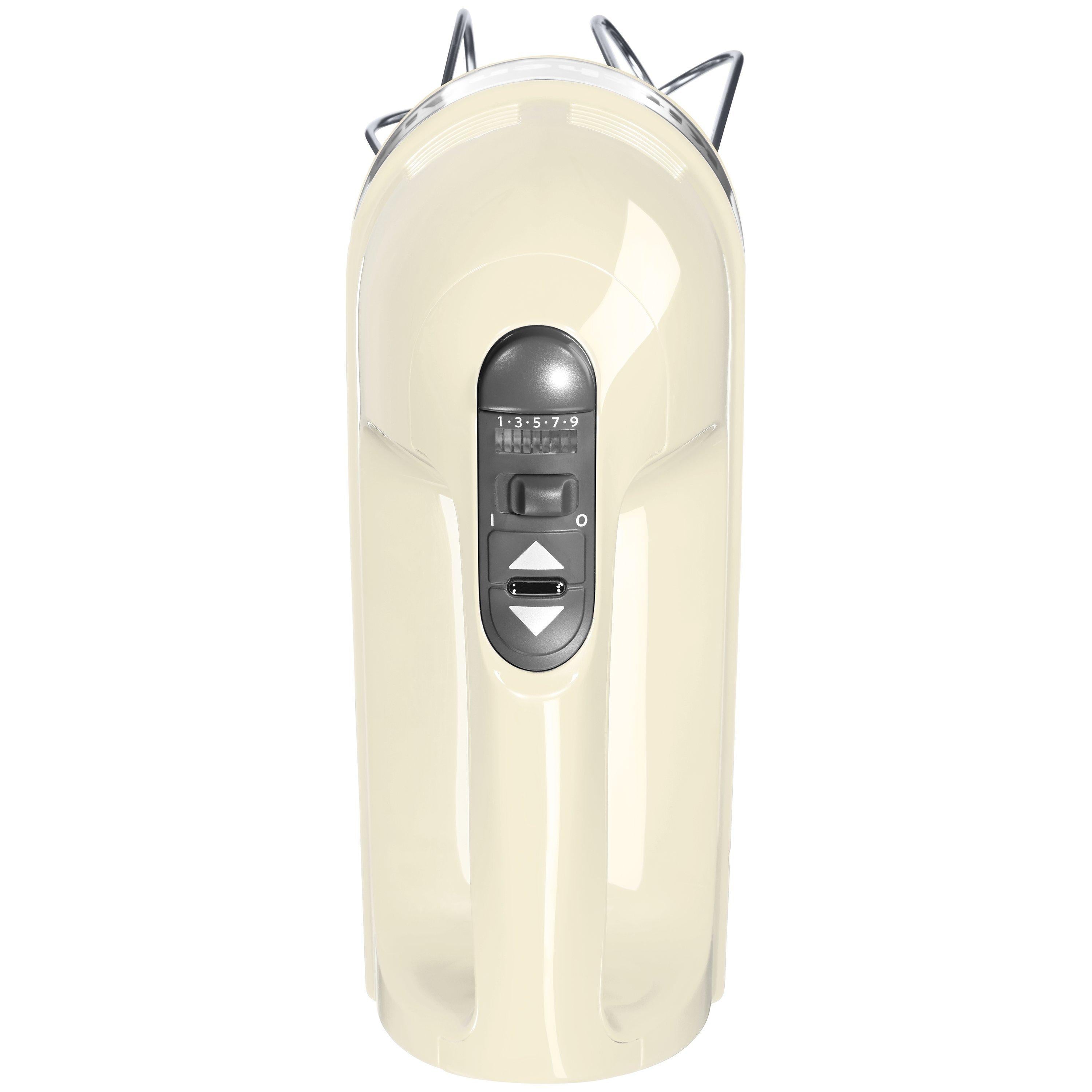KitchenAid 9 speed hand mixer stainless steel, imported from the UK