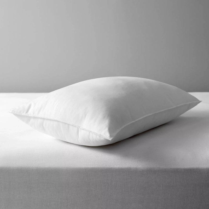 John Lewis synthetic soft touch firm standard pillow (British brand)