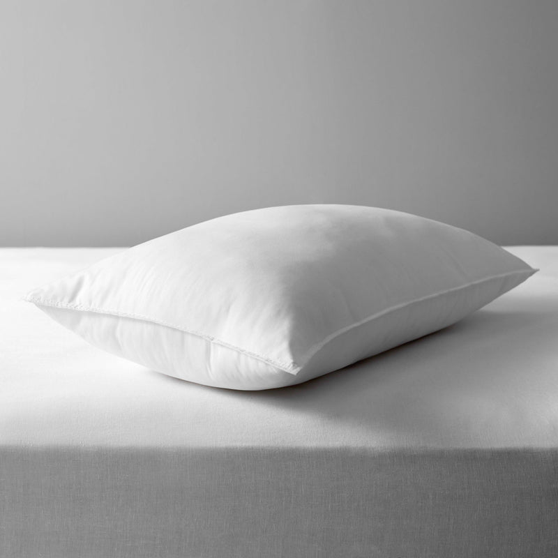 John Lewis synthetic soft touch firm standard pillow (British brand)