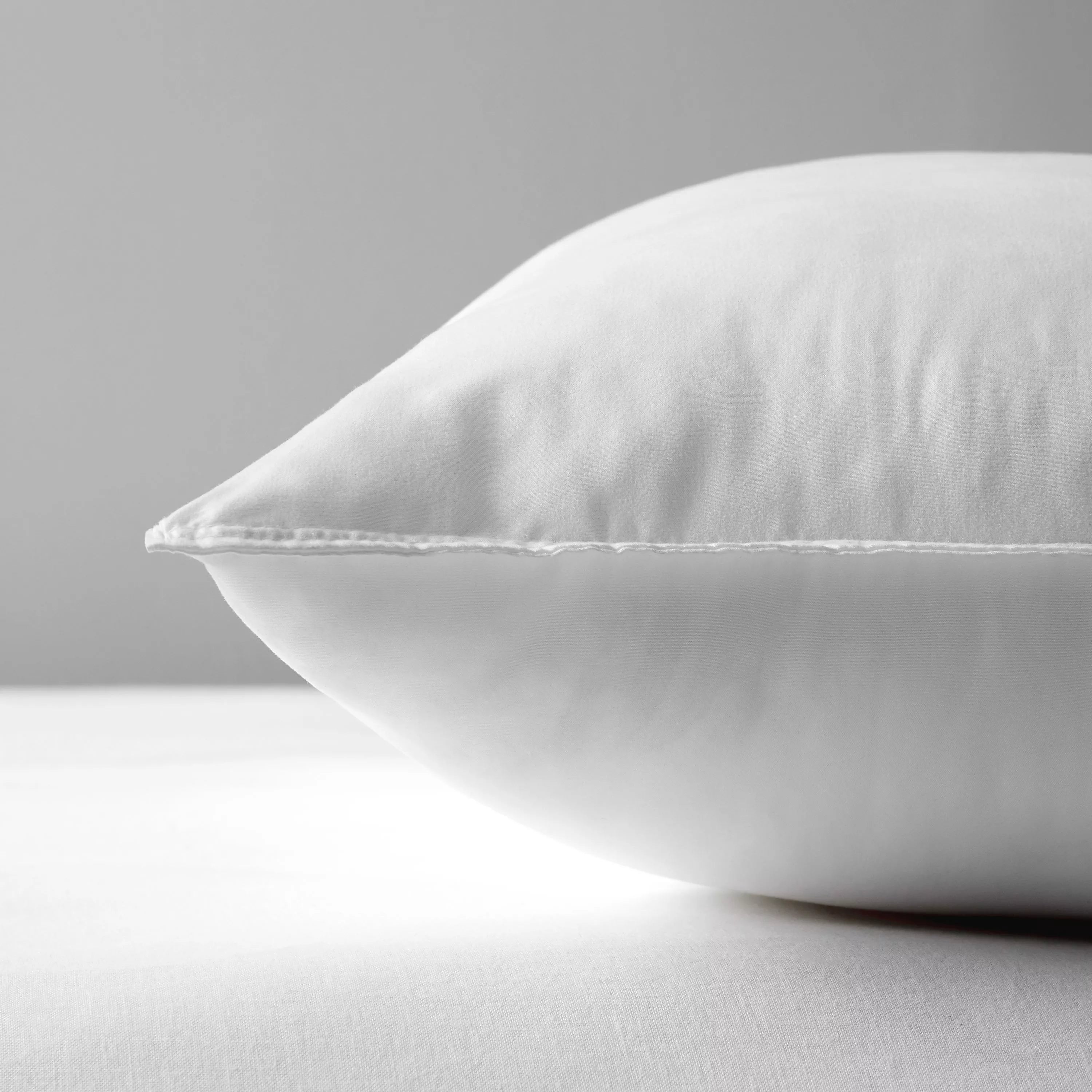 John Lewis synthetic soft touch firm standard pillow (British brand)