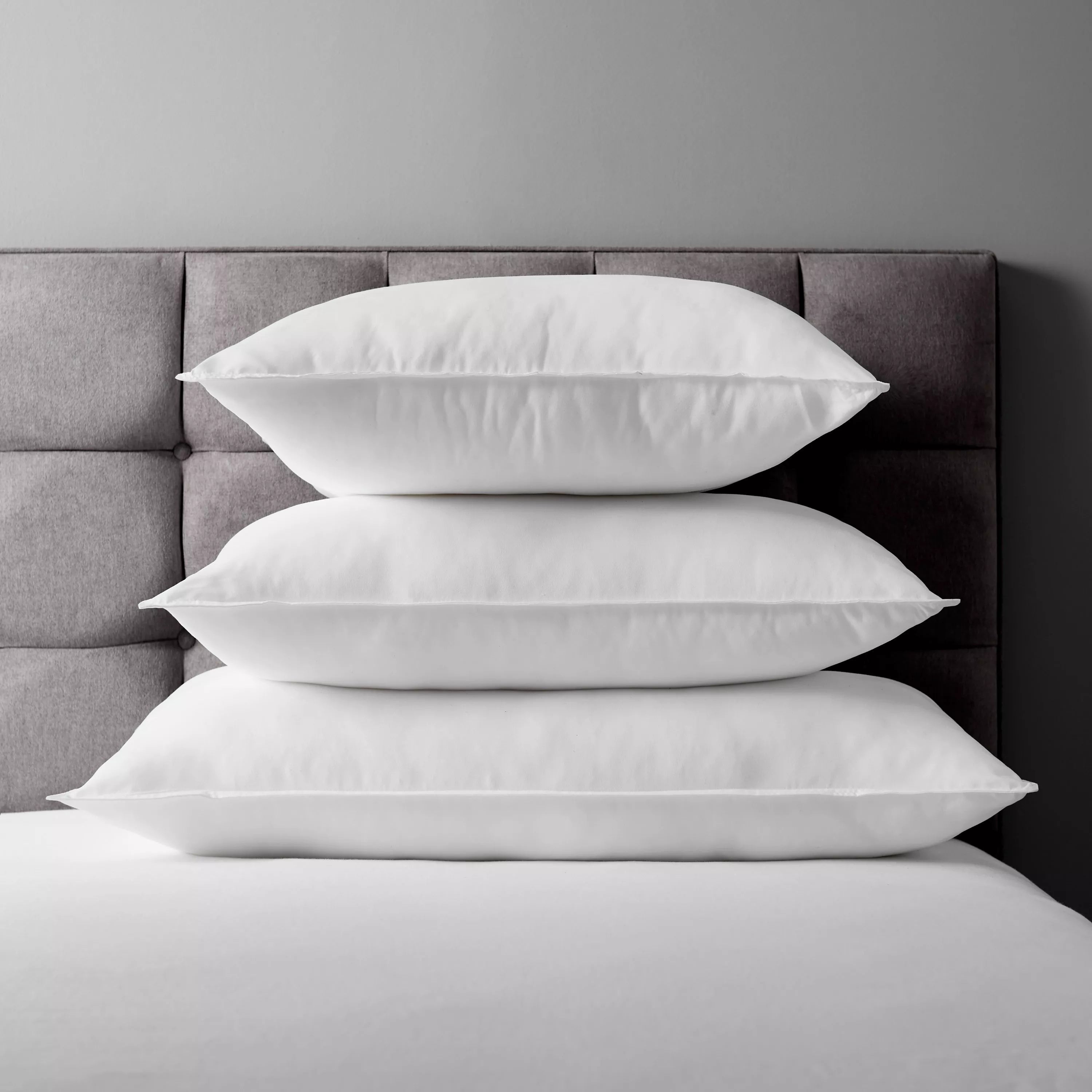 John Lewis synthetic soft touch firm standard pillow (British brand)