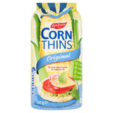 Real Foods Corn Thins   150g GOODS M&S   