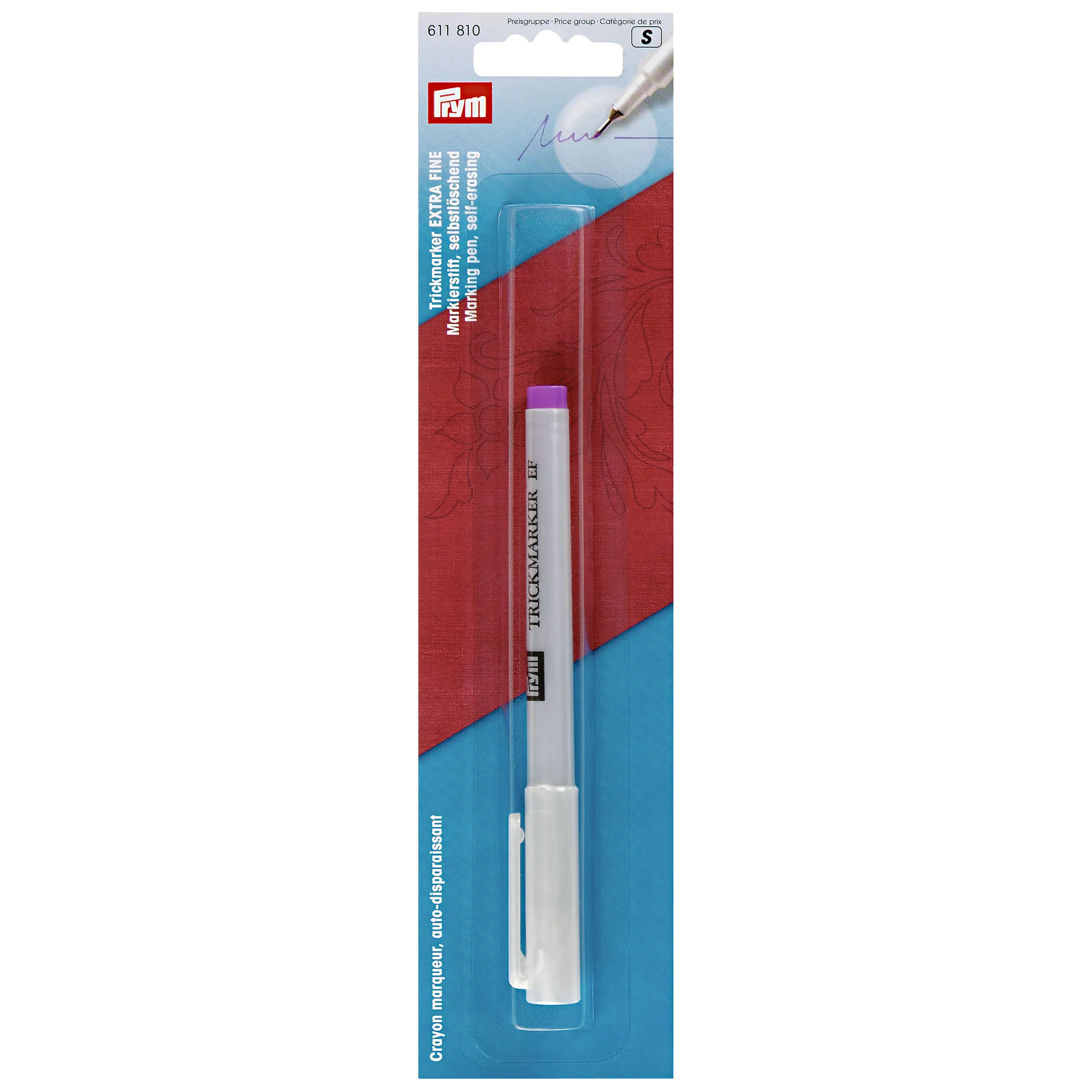 Prym Extra Fine Trick Marker Pen, UK version