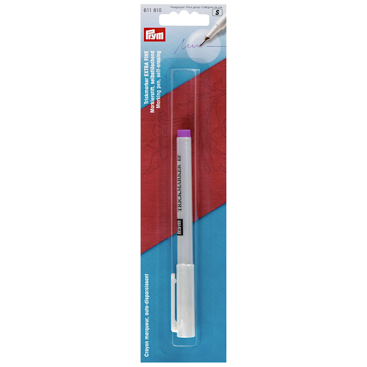 Prym Extra Fine Trick Marker Pen, UK version