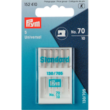 Prym sewing machine needles size 70 pack of 5, imported from the UK