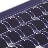 Prym bobbin box plastic storage for 32 bobbins, UK version