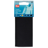 Prym twill repair sheet black 12x45cm - British product