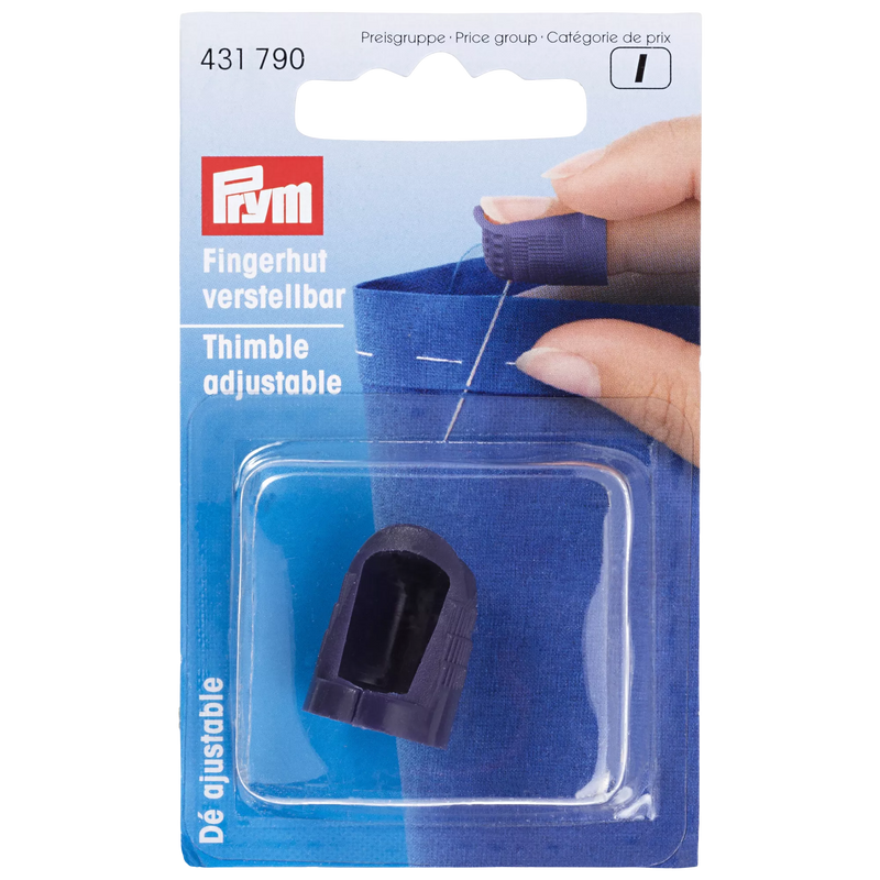 Prym adjustable thimble, UK version