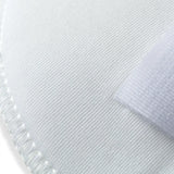 Prym raglan shoulder pads pack of 2 white M/L, imported from the UK