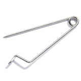 Prym badge and brooch pins 27mm silver 60 pack (British brand)