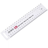 Prym white plastic hand gauge with cm-scale - British product