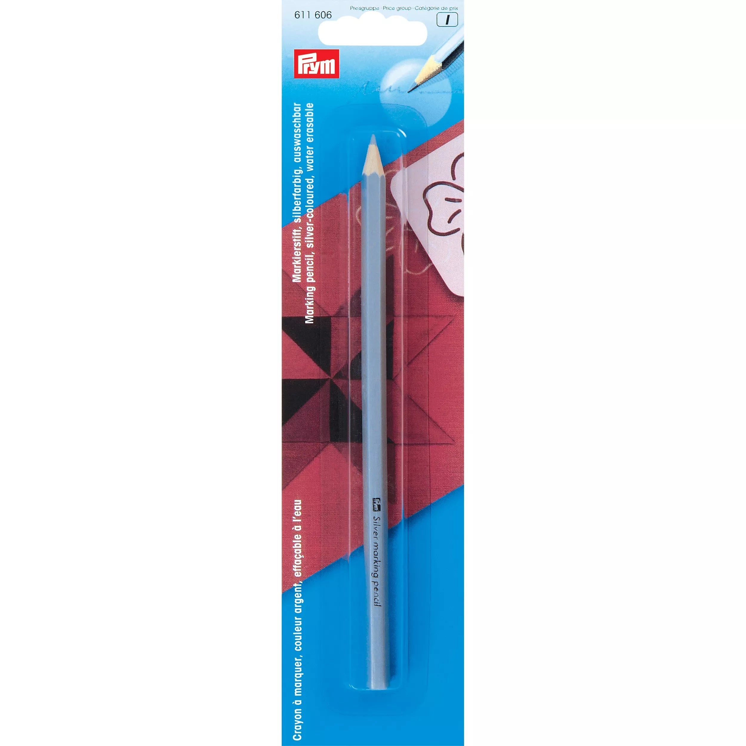 Prym silver marking pencil, UK version