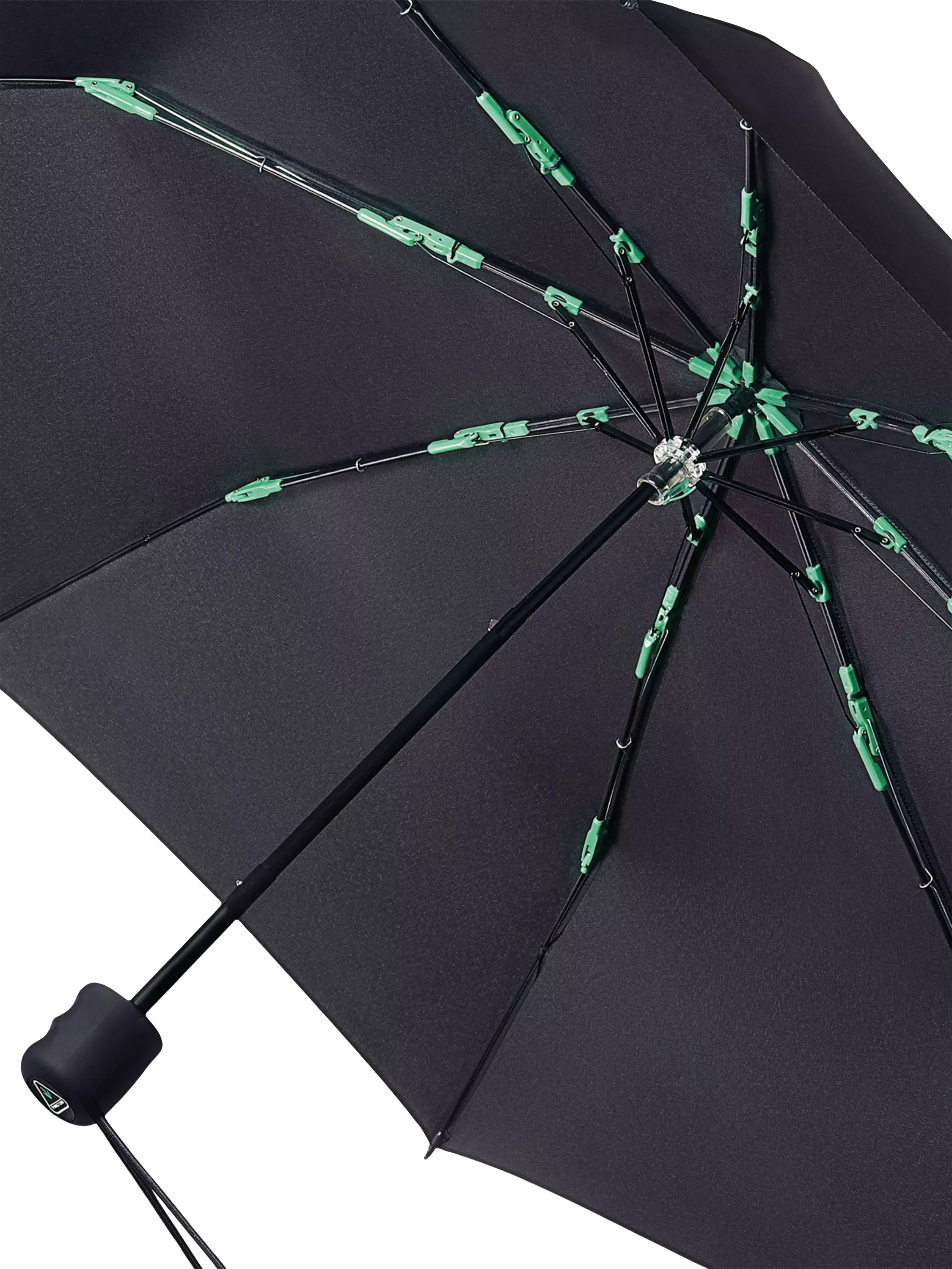 Fulton G839 hurricane umbrella black, imported from the UK