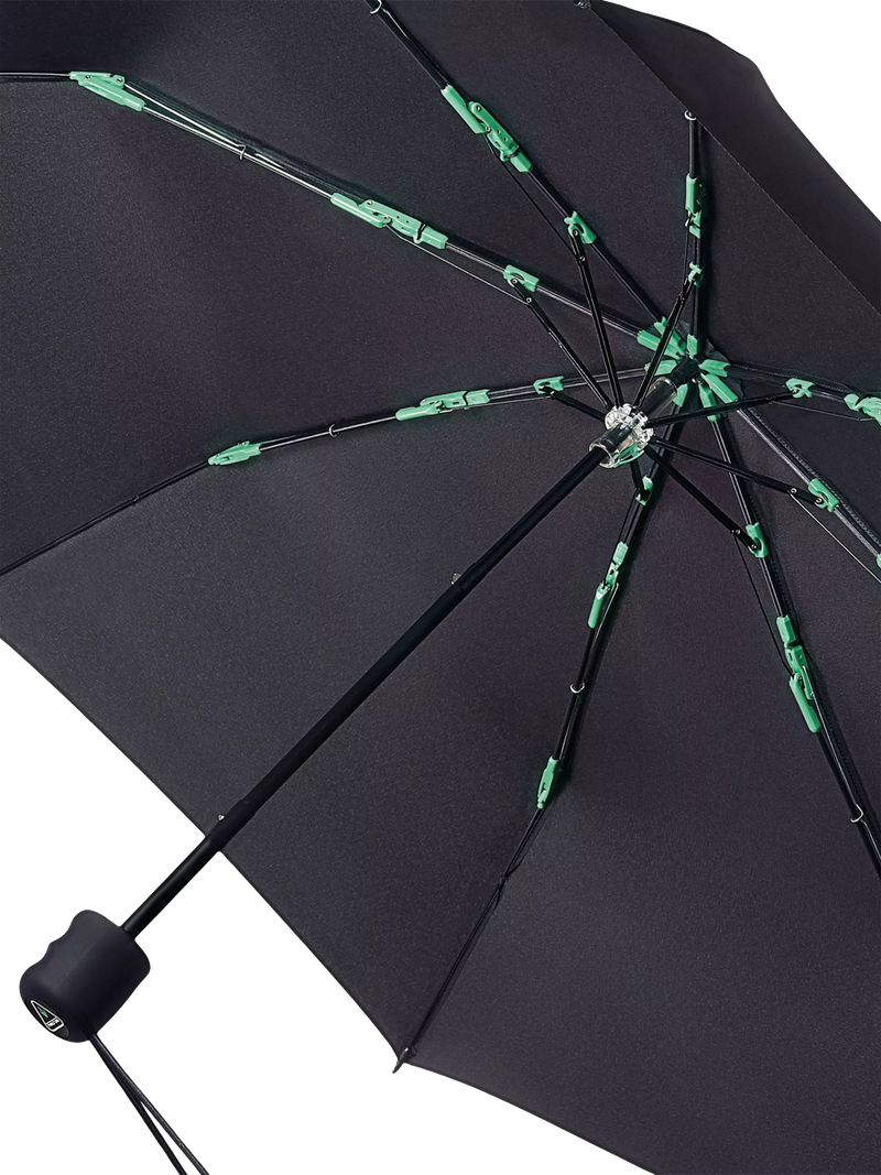 Fulton G839 hurricane umbrella black, imported from the UK
