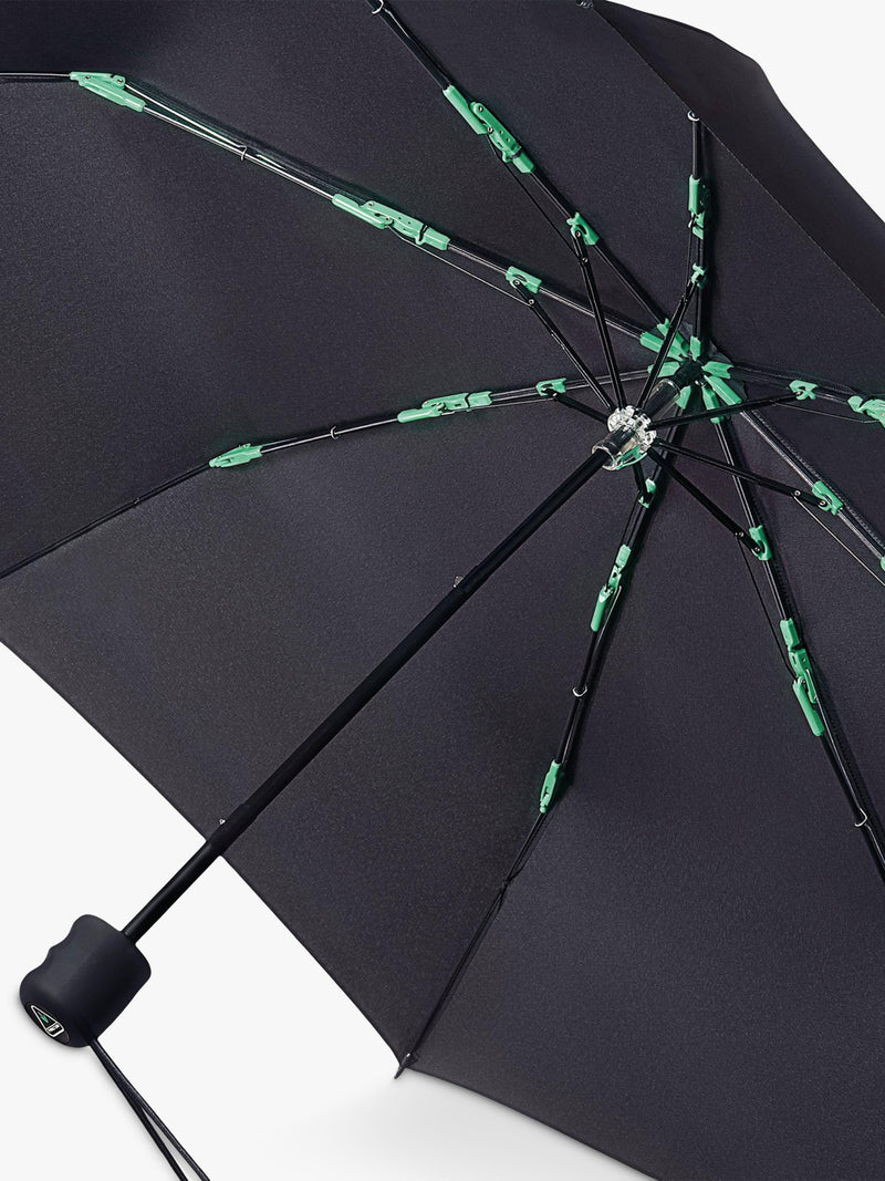Fulton G839 hurricane umbrella black, imported from the UK