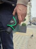 Fulton G839 hurricane umbrella black, imported from the UK