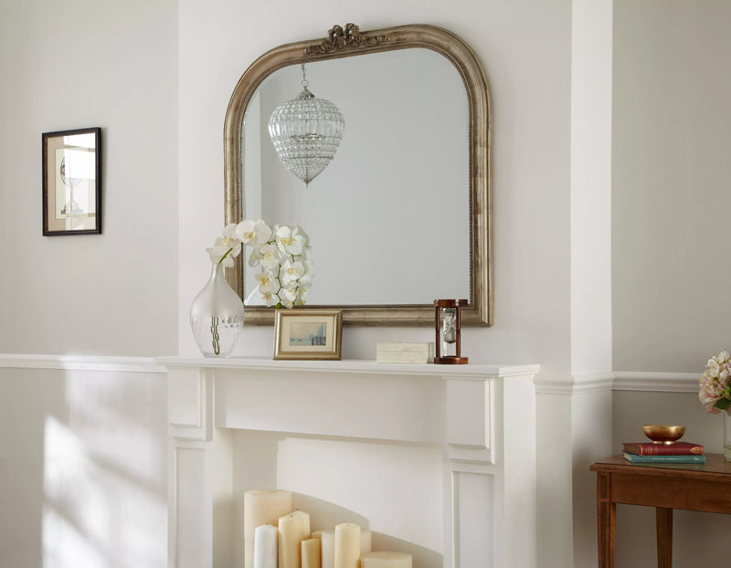 John Lewis bow mirror gold 95x106cm, UK version