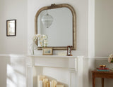 John Lewis bow mirror gold 95x106cm, UK version