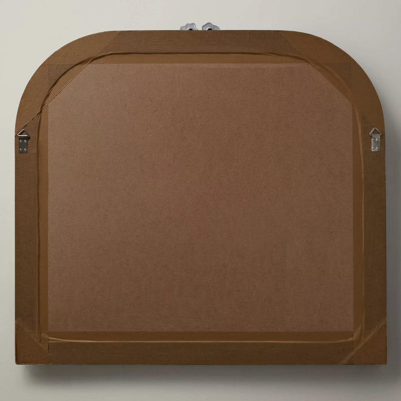 John Lewis bow mirror gold 95x106cm, UK version